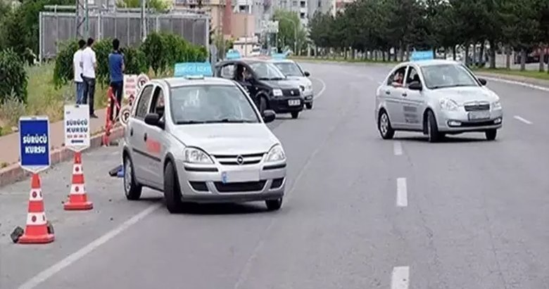 Ehliyet sınavlarına yeni düzenleme