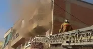 Manisa’da 5 katlı binada kabus
