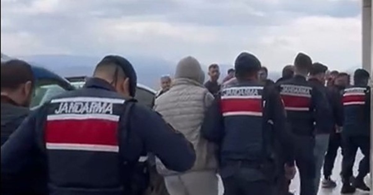 Muğla Milas'ta hareketli saatler!