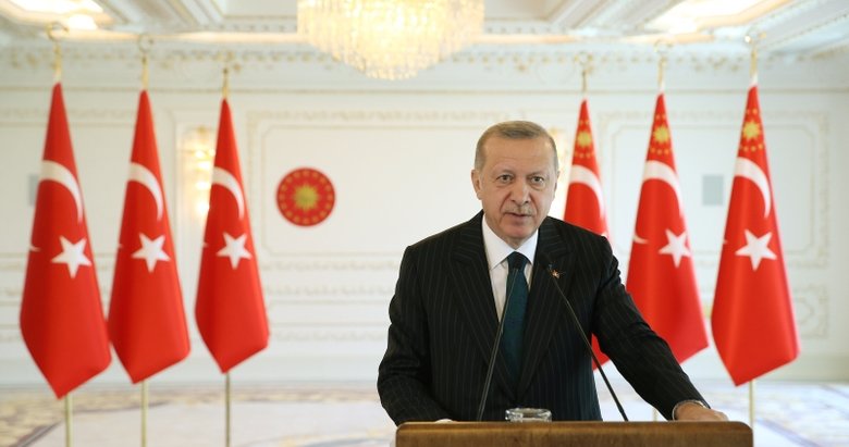 Son dakika: Başkan Erdoğan’dan 29 Ekim Cumhuriyet Bayramı mesajı