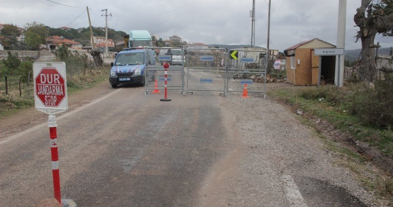 Havran’da bir mahalle karantina altına alındı