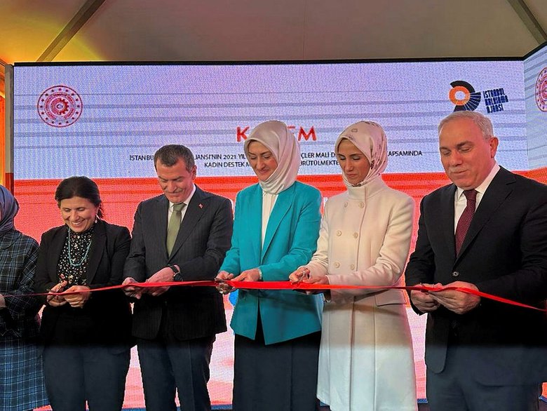 Çok çeşitli hizmetlerle kadınlarımıza destek olacağız