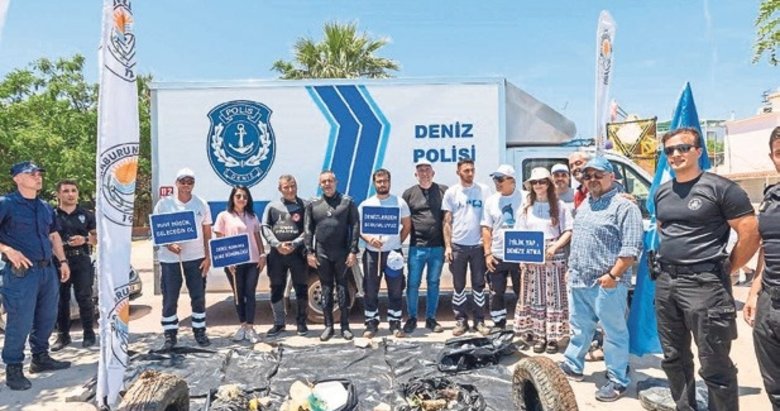İyilik yap denize atma!
