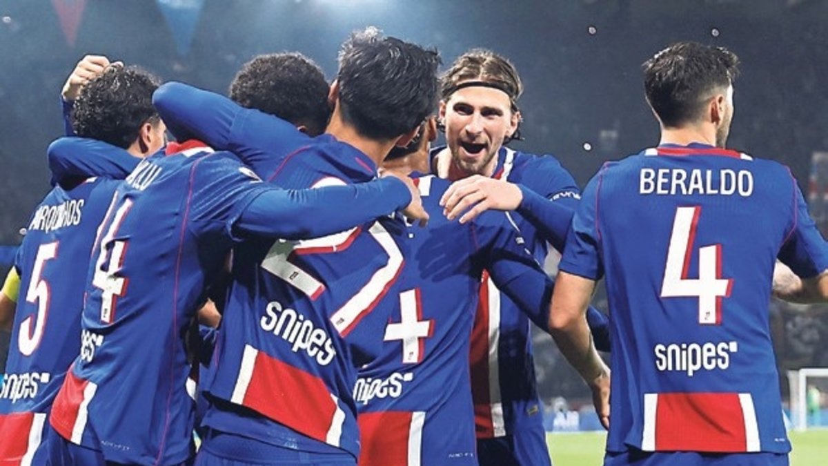 Paris Saint-Germain mutlu sona çok yakın