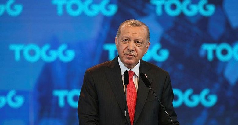 Başkan Recep Tayyip Erdoğan’dan yerli otomobil fabrikasının temel atma töreninde önemli mesajlar
