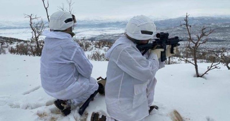 Eren Kış-19 Şehit Jandarma Astsubay Üstçavuş Selçuk Acar Operasyonu başlatıldı