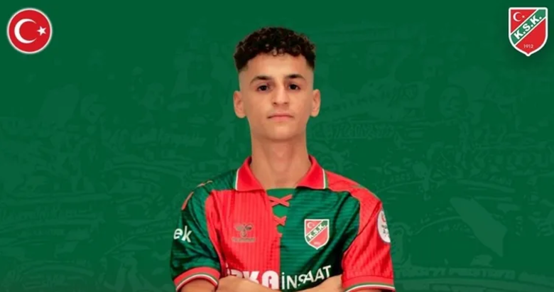 Karşıyakalı genç oyuncu Kadıköy yolcusu!