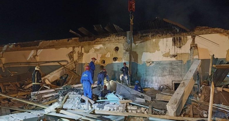Rusya’da fabrikada patlama: 11 ölü, 130 yaralı