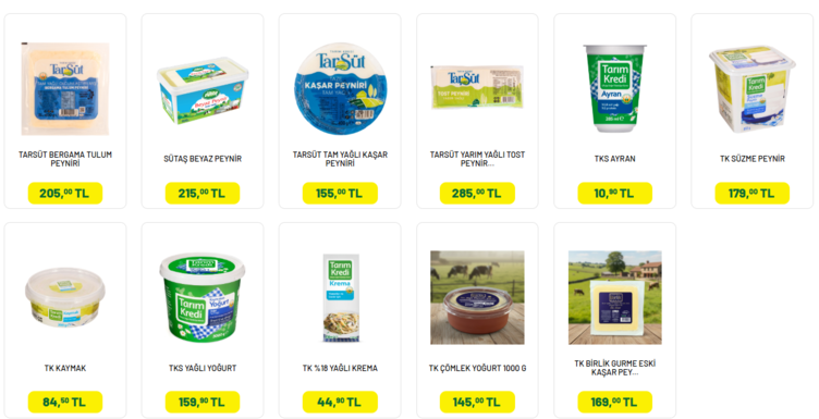 TARIM KREDİ İNDİRİM KATALOĞU NİSAN | HANGİ ÜRÜNLER İNDİRİMLİ?