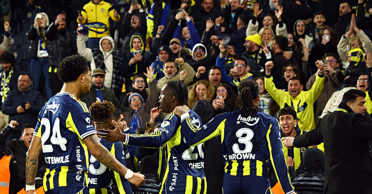 F.bahçe’den müthiş dönüş