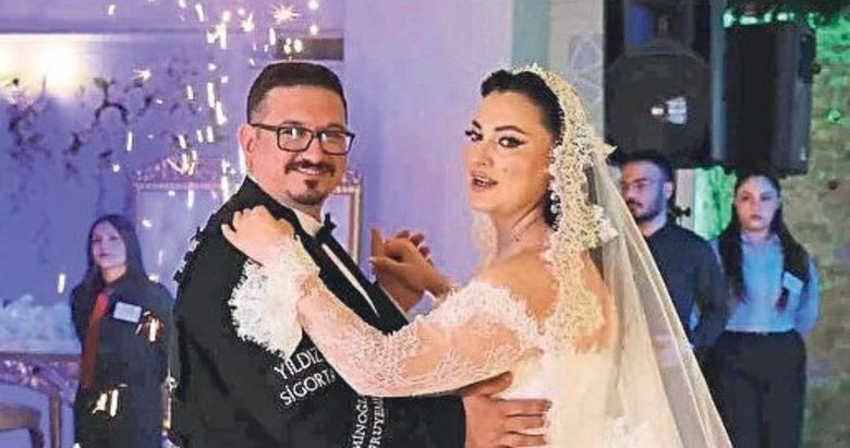 Denizli’de reklamcı damat!