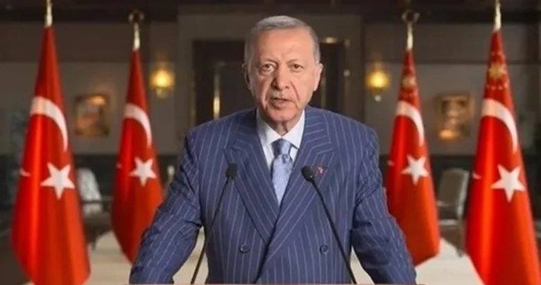 Başkan Erdoğan Uluslararası Yol Federasyonu Kongresi’ne video mesaj gönderdi