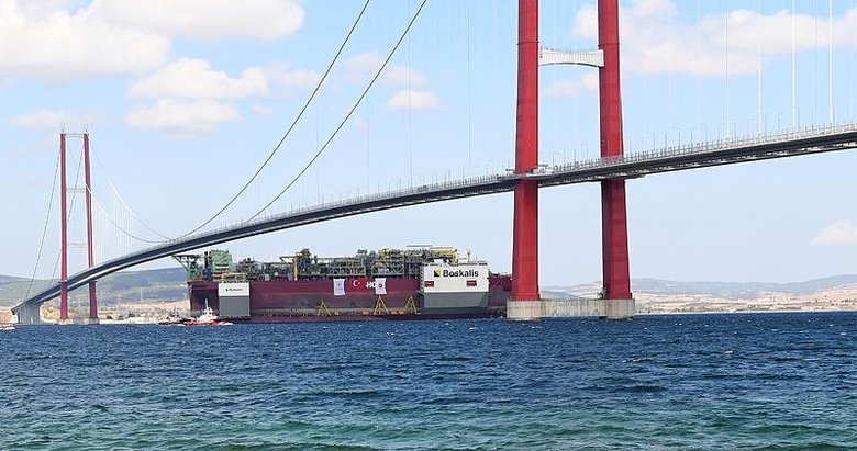 Türkiye’nin ilk yüzer doğal gaz üretim platformu hazır! Adı ne olacak?