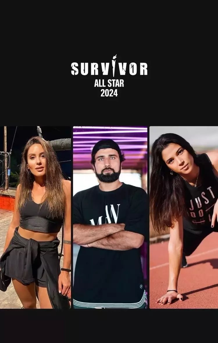 Acun Ilıcalı Survivor All Star’da yarışacak üç ismi daha açıkladı