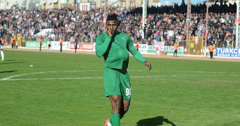 Denizlispor’da Lanre Kehinde krizi
