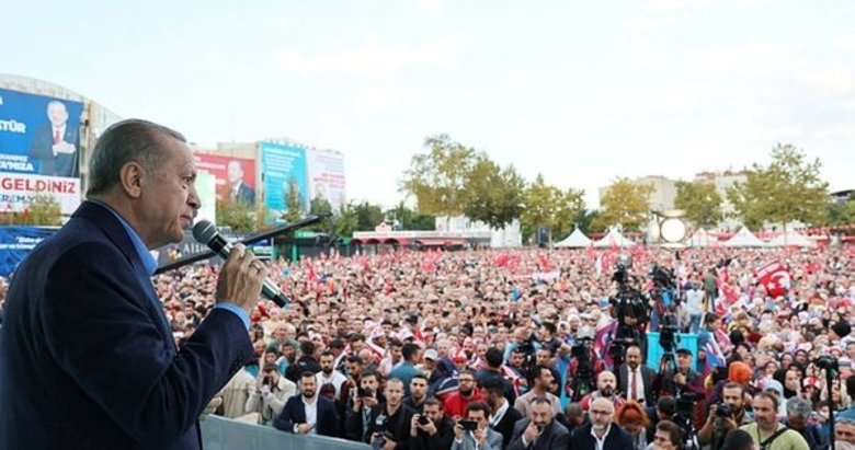Cumhurbaşkanı Erdoğan, Sakarya’da toplu açılış töreninde konuştu