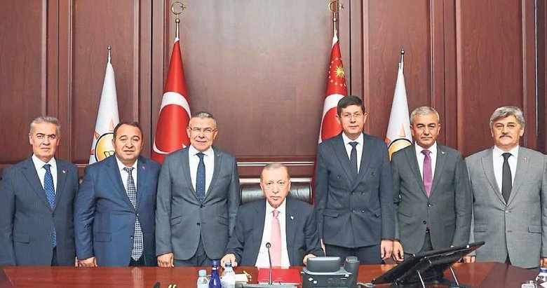 Aydınlı başkanlardan Ankara’ya çıkarma