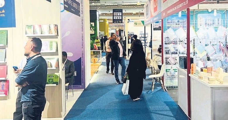 Türk kırtasiyeciler Suudi Arabistan pazarında