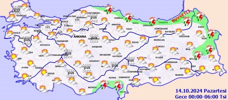 27 il için uyarı üstüne uyarı: Gök gürültülü sağanak geliyor! İzmir’de bugün hava nasıl olacak?