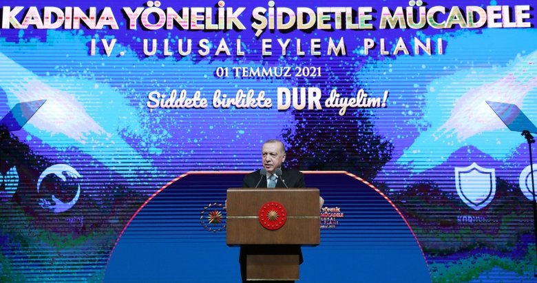 Son dakika: Başkan Erdoğan’dan Kadına Yönelik Şiddetle Mücadele Toplantısı’nda önemli açıklamalar