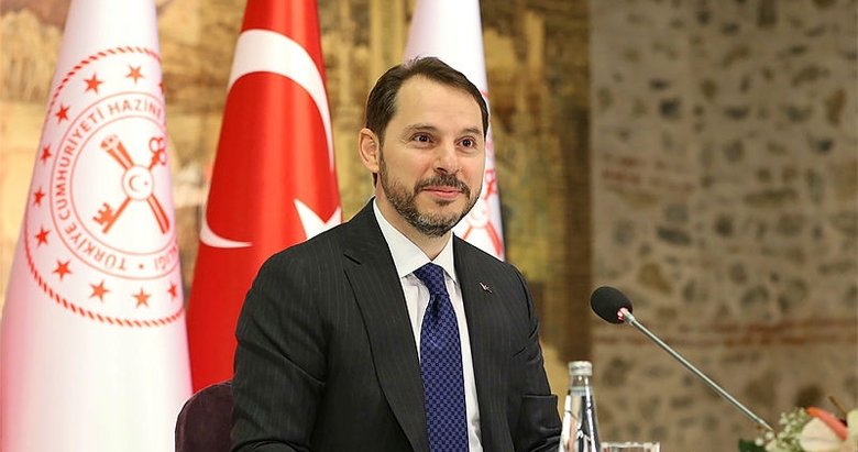 4.kez baba olan Hazine ve Maliye Bakanı Berat Albayrak’tan teşekkür mesajı