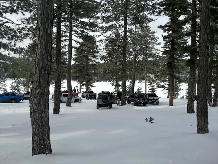 Muğla Köyceğiz’de kar nedeniyle 30 kişi mahsur kaldı, 2 kişi yaralandı
