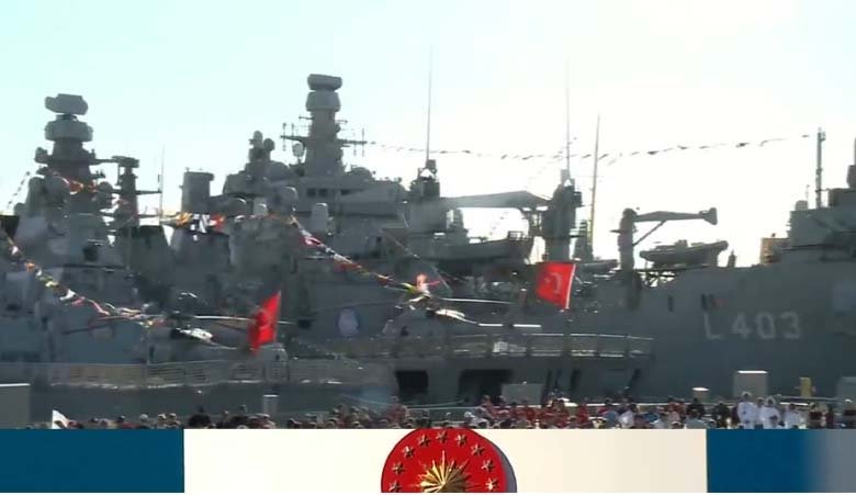 Başkan Erdoğan’dan TEKNOFEST Mavi Vatan’da önemli mesajlar: Savunma sanayimiz destan yazıyor