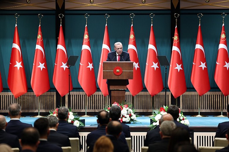 Kabine Toplantısı sonrası Başkan Erdoğan’dan önemli açıklamalar