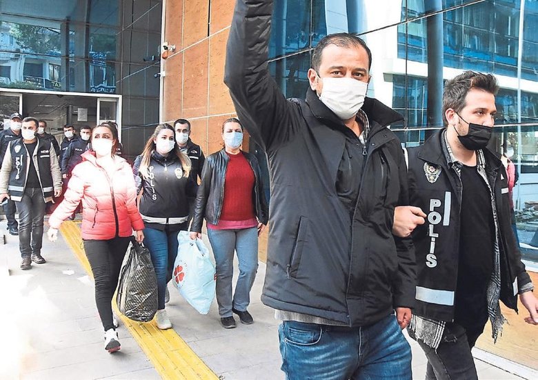 Yolsuzluk ittifakı tutuklamayla bitti