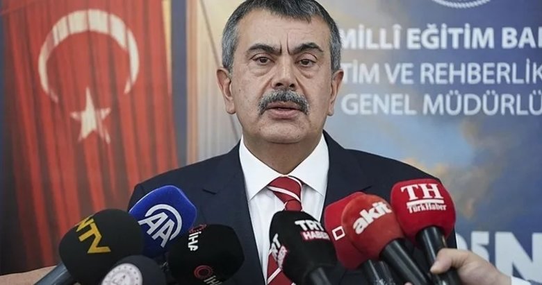 Bakan Tekin’den LGS ile ilgili iddialara sert tepki: Şaibe düşürecek bir olay olsaydı gereğini yapardık