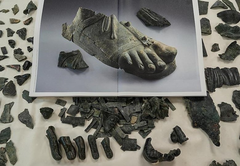 İzmir’de inanılmaz keşif! Toplu halde ortaya çıktı