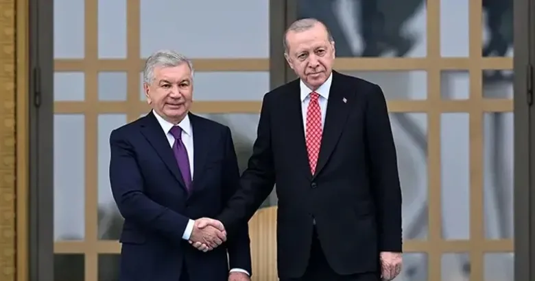 Türkiye- Özbekistan arasında 5 anlaşma