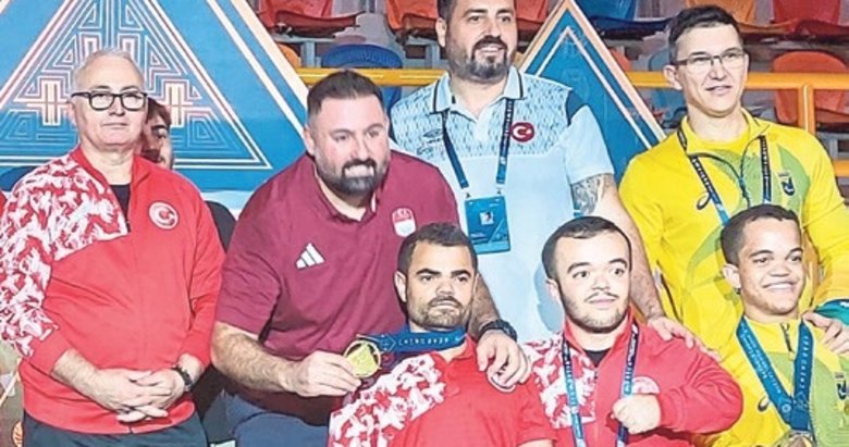 Abdullah Kayapınar Dünya Şampiyonu