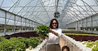 Topraksız çiftçi olur mu? Ayşe Süer İzmir’de bir ilki gerçekleştirdi