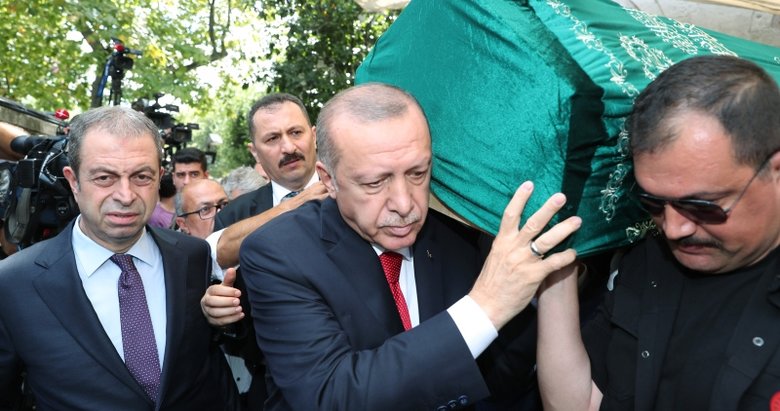 Erdoğan, hocası Işık’ın cenazesine katıldı