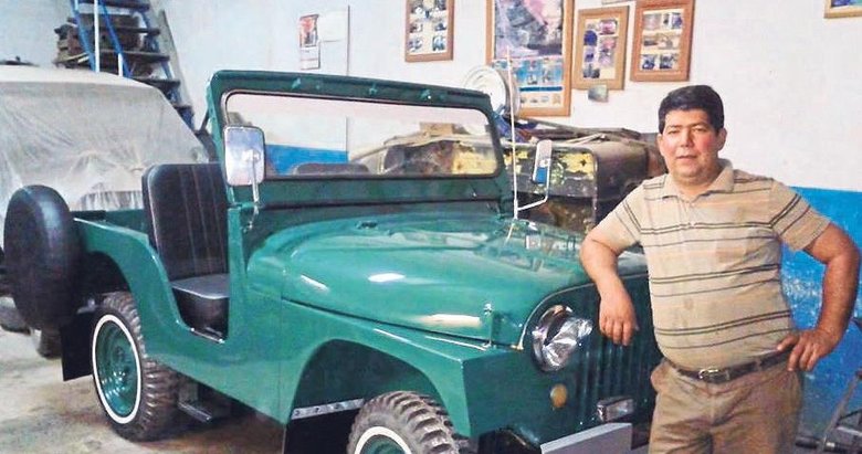 Dağların kralı 70 yıllık cipler