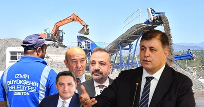 İZBETON’da 9 isme görevden el çektirildi