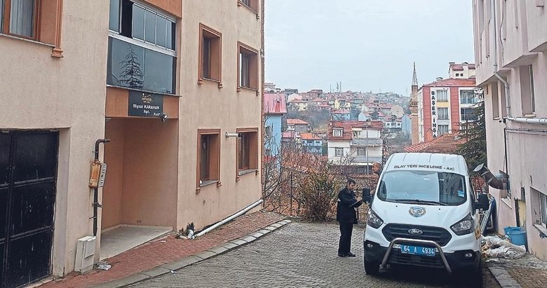 Eşini öldüren adam hayatına son verdi