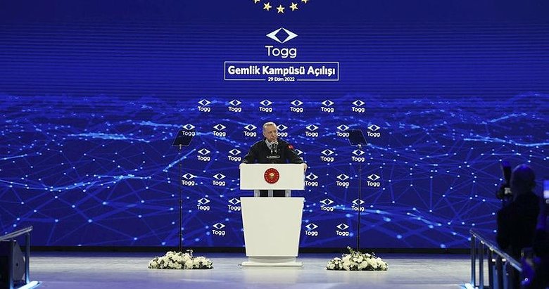 Yerli otomobil TOGG seri üretime başladı! Türkiye’nin gurur günü...Başkan Erdoğan’dan açılış töreninde önemli açıklamalar