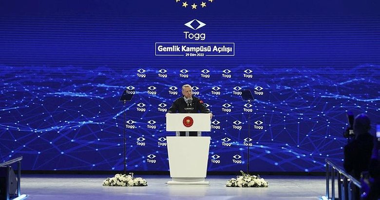 Yerli otomobil TOGG seri üretime başladı! Türkiye’nin gurur günü...Başkan Erdoğan’dan açılış töreninde önemli açıklamalar