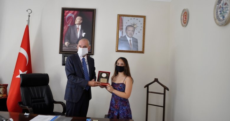 YKS Muğla il birincisi Marmaris’ten çıktı