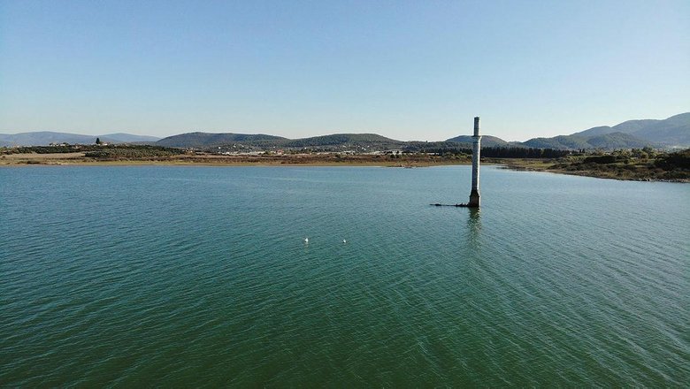 Tahtalı Barajı’nda İzmir’e 460 gün yetecek kadar su var