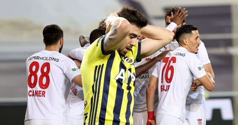 Fenerbahçe’ye Sivasspor şoku