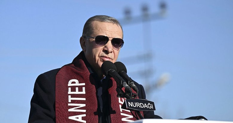 Başkan Erdoğan’dan Gaziantep’te önemli açıklamalar