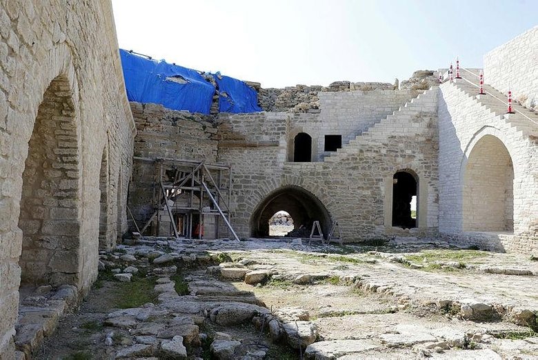 Çanakkale’de ilk şehitlerin verildiği kaleye restorasyon
