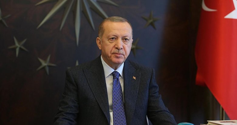 Başkan Erdoğan BM Kovid-19 Zirvesi’ne video mesaj gönderdi