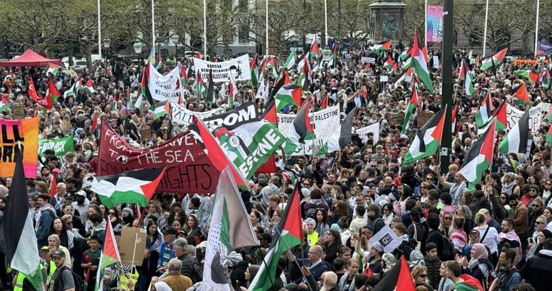 Siyonist İsrail’e Eurovision tepkisi