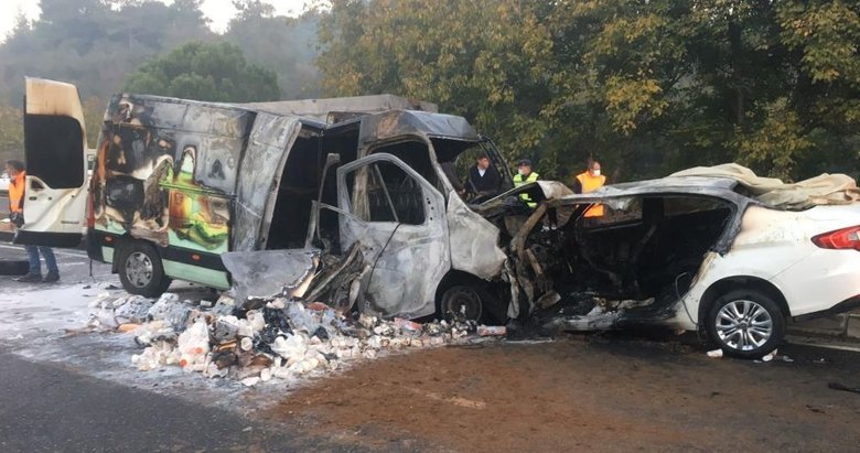 Muğla’da feci kaza: Uzman çavuş yanarak hayatını kaybetti