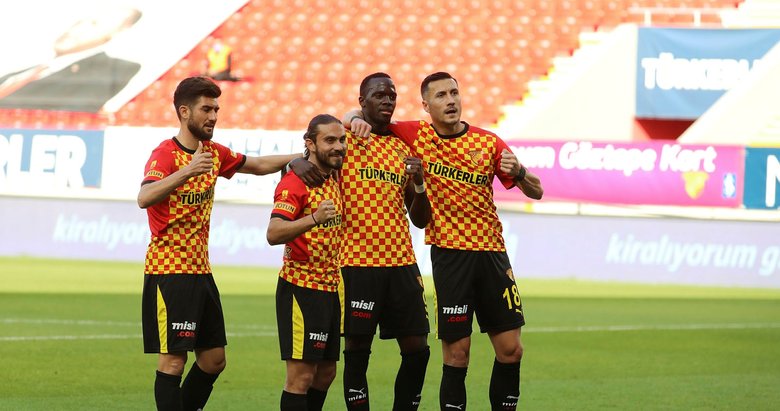 Göztepe 1 - Kasımpaşa 0 MAÇ SONUCU