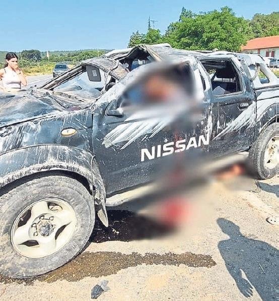 İzmir’de feci kaza: 5 kişi hayatını kaybetti